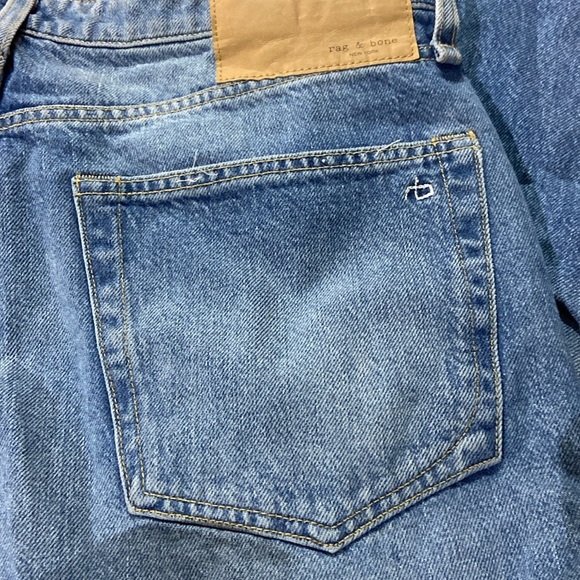 Rag & Bone Rosa Mid-Rise Boyfriend - Bristol Sz 30 - Picture 8 of 8